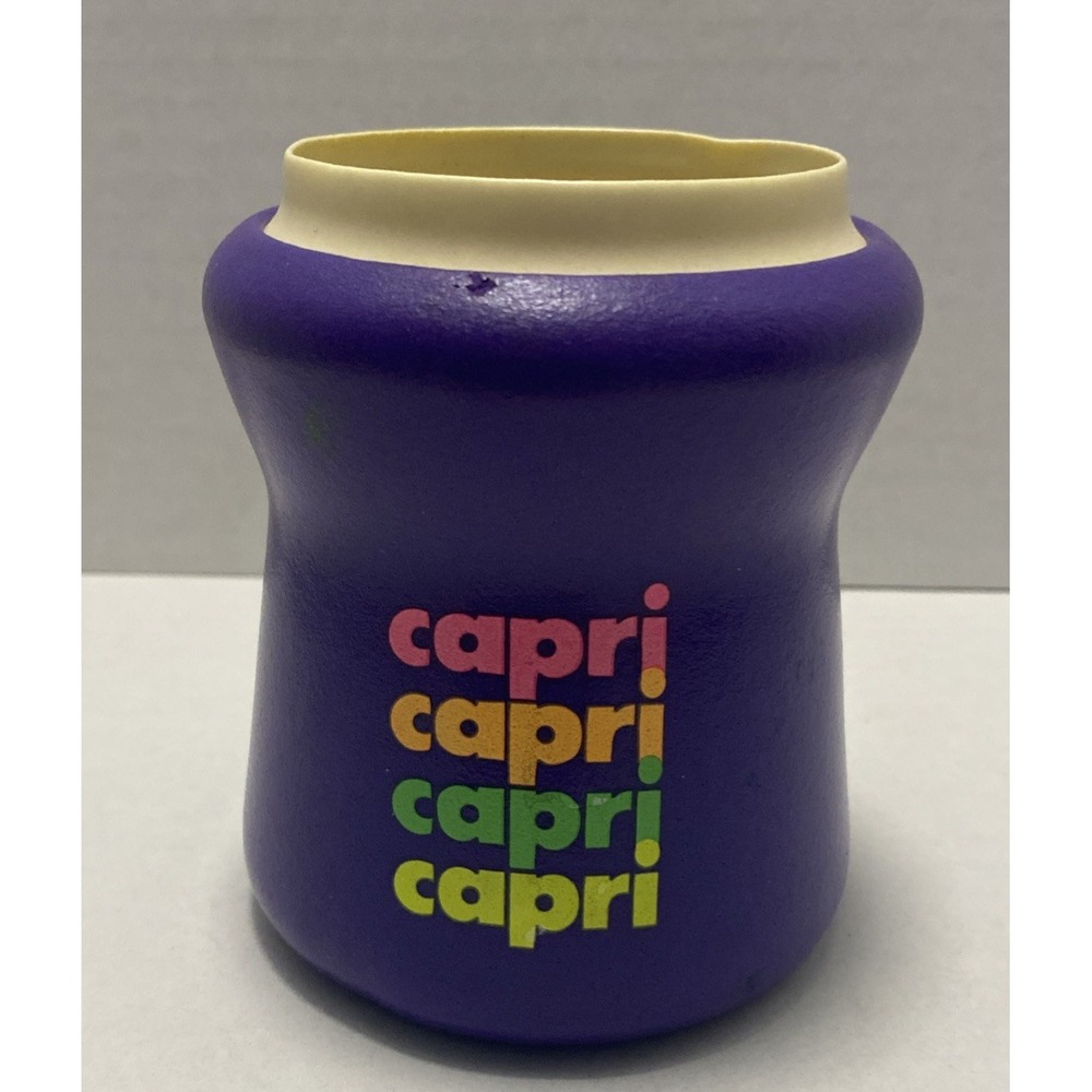 Vintage Capri Cigarette Koozie Foam Type